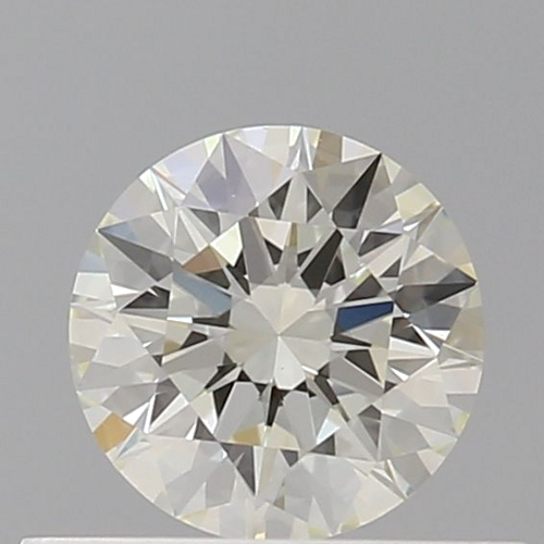 0.43 carat K-VS1 Excellent cut Natūralus Round Deimantas (1)