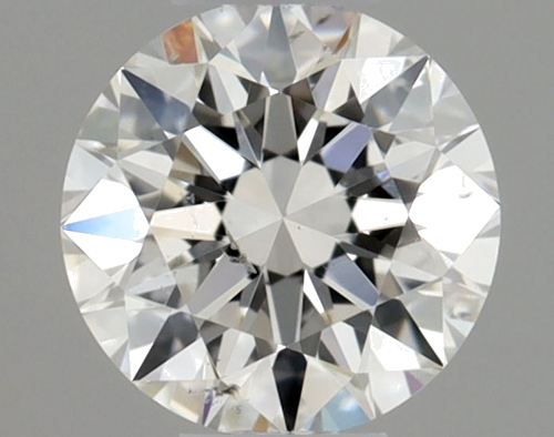 0.31 carat G-SI2 Excellent cut Natūralus Round Deimantas (1)