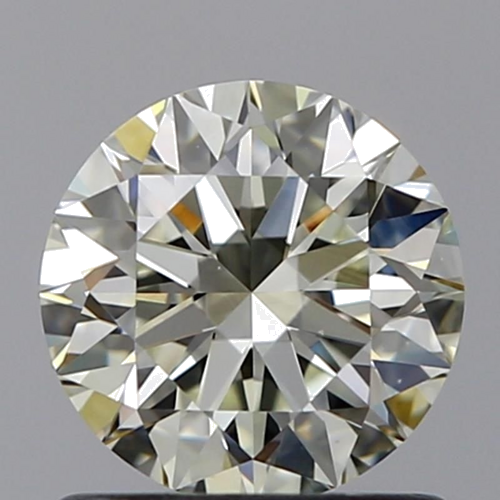 0.9 carat K-VS1 Excellent cut Natūralus Round Deimantas (1)