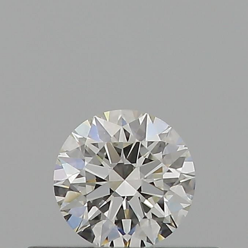 0.31 carat H-VVS2 Excellent cut Natūralus Round Deimantas (1)