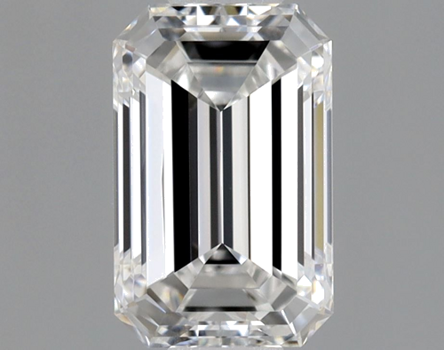 0.5 carat E-VVS2 Natūralus Emerald Deimantas (1)