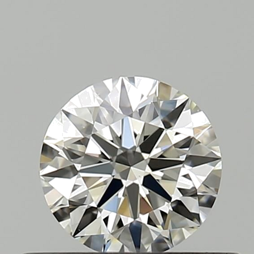 0.42 carat H-VS2 Excellent cut Natūralus Round Deimantas (1)