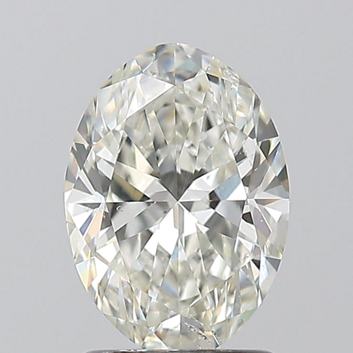 1.5 carat J-SI1 Natūralus Oval Deimantas (1)