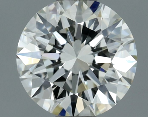 0.6 carat J-VVS1 Excellent cut Natūralus Round Deimantas (1)