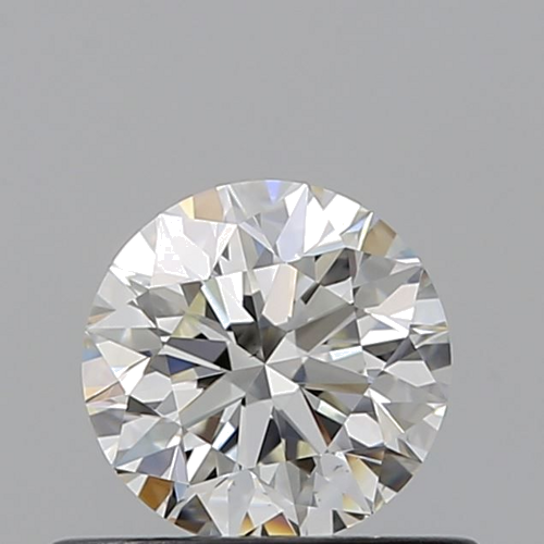 0.5 carat I-VS1 Excellent cut Natūralus Round Deimantas (1)