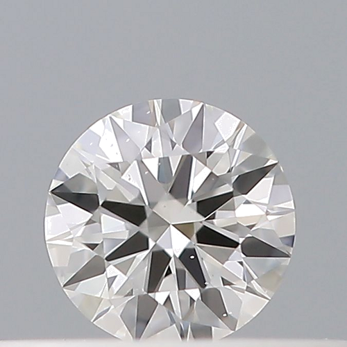 0.18 carat E-SI1 Excellent cut Natūralus Round Deimantas (1)