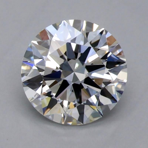 0.38 carat F-VS1 Excellent cut Natūralus Round Deimantas (1)