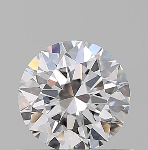 0.6 carat D-IF Excellent cut Natūralus Round Deimantas (1)