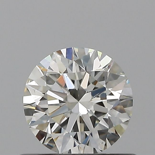 0.5 carat J-VS2 Excellent cut Natūralus Round Deimantas (1)