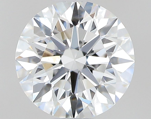 0.53 carat F-VS1 Excellent cut Natūralus Round Deimantas (1)