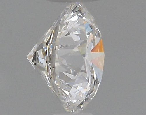 0.42 carat E-VVS2 Excellent cut Natūralus Round Deimantas (1)