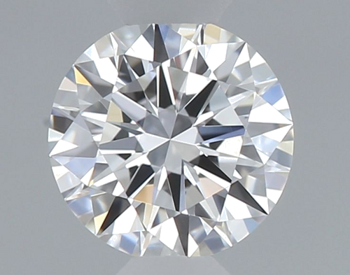0.33 carat E-VVS1 Excellent cut Natūralus Round Deimantas (1)