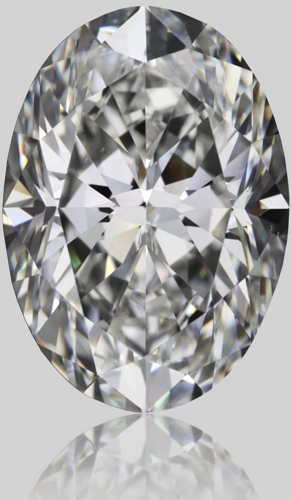 2.01 carat F-VS1 Natūralus Oval Deimantas (1)
