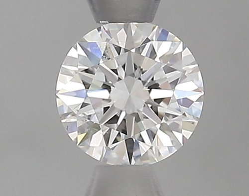 0.6 carat E-SI2 Excellent cut Natūralus Round Deimantas (1)