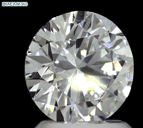 2.01 carat F-VS1 Excellent cut Natūralus Round Deimantas (1)