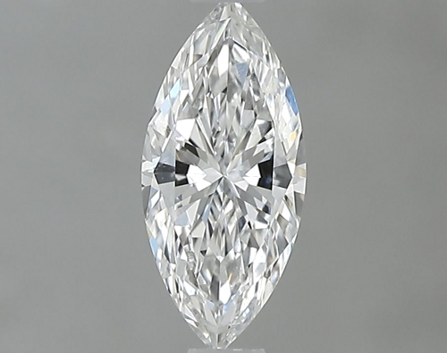 0.5 carat D-SI1 Natūralus Marquise Deimantas (1)