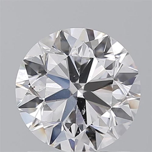 1.5 carat D-SI1 Very Good cut Natūralus Round Deimantas (1)