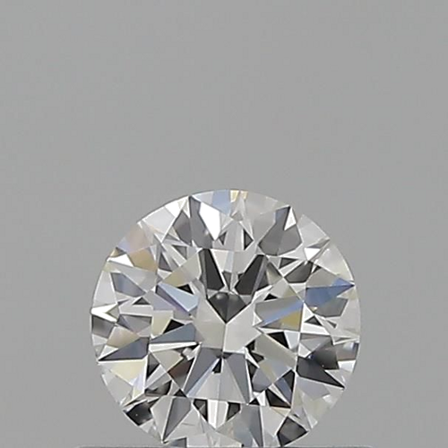 0.41 carat E-VS1 Excellent cut Natūralus Round Deimantas (1)