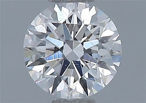 0.4 carat D-SI2 Excellent cut Natūralus Round Deimantas (1)