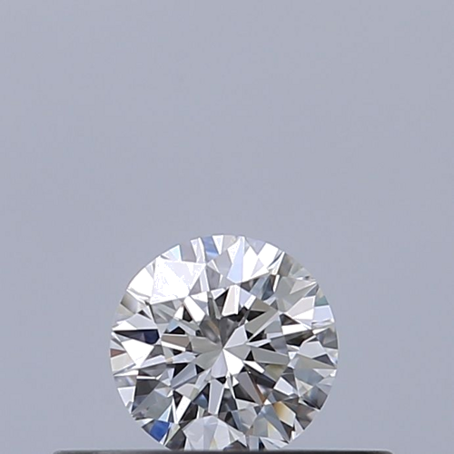 0.23 carat D-VVS1 Excellent cut Natūralus Round Deimantas (1)