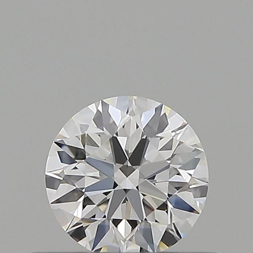 0.35 carat E-VVS1 Excellent cut Natūralus Round Deimantas (1)