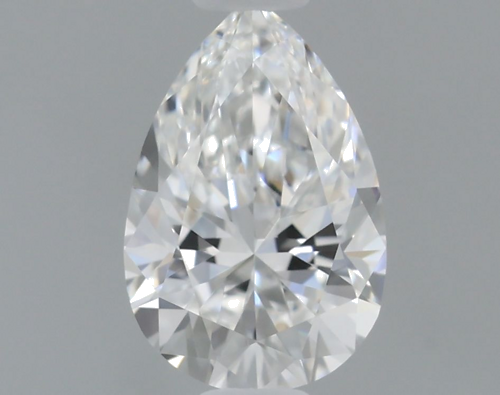 0.32 carat E-VVS1 Natūralus Pear Deimantas (1)