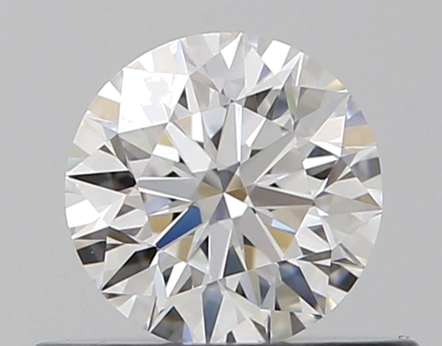 0.43 carat E-IF Excellent cut Natūralus Round Deimantas (1)