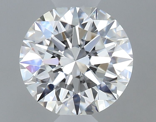 0.4 carat E-VS1 Excellent cut Natūralus Round Deimantas (1)