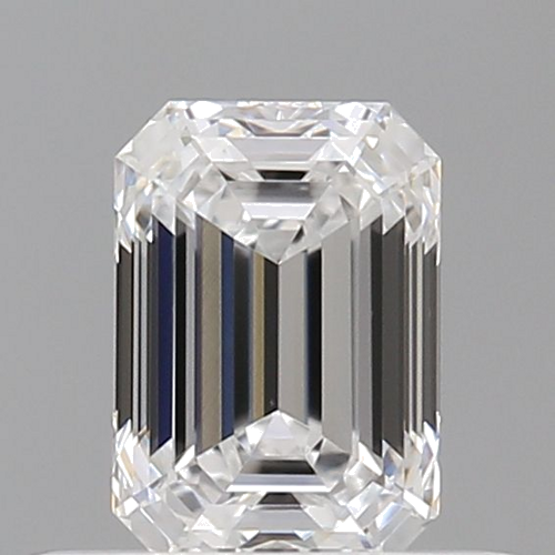 0.5 carat D-VS1 Natūralus Emerald Deimantas (1)