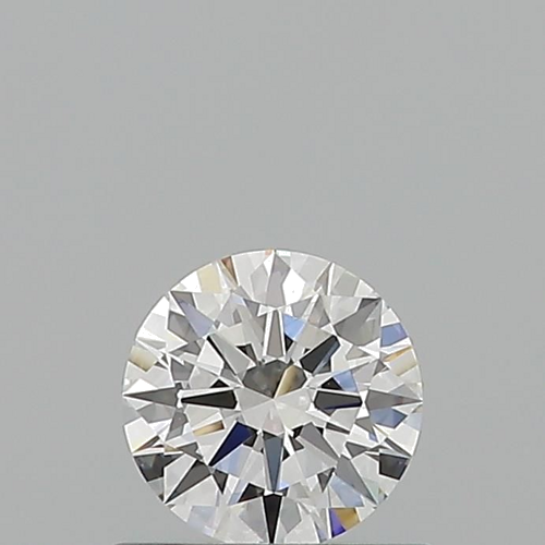 0.58 carat F-VVS1 Excellent cut Natūralus Round Deimantas (1)