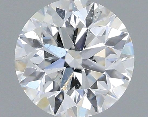 0.35 carat F-SI2 Very Good cut Natūralus Round Deimantas (1)