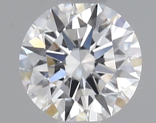0.33 carat D-VVS2 Excellent cut Natūralus Round Deimantas (1)