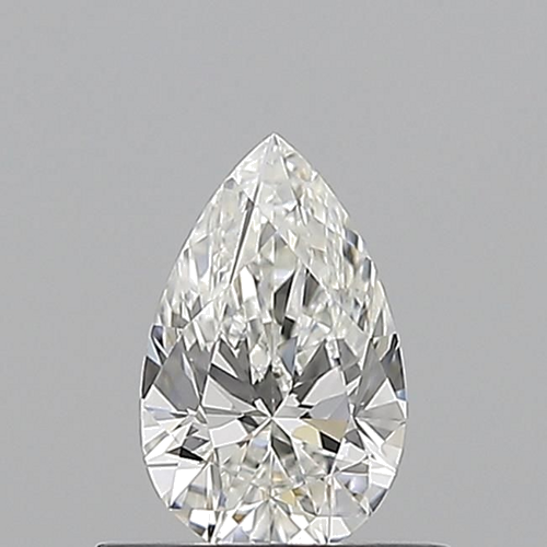 0.52 carat H-VVS2 Natūralus Pear Deimantas (1)