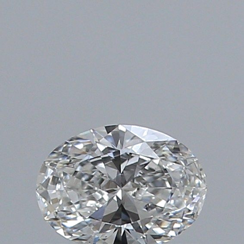 0.36 carat F-VS2 Natūralus Oval Deimantas (1)