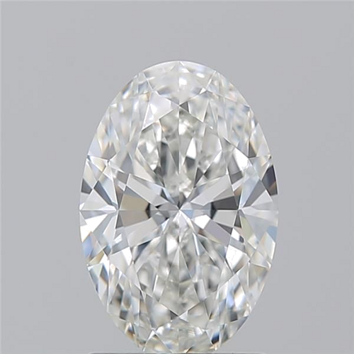 1.71 carat G-VVS1 Natūralus Oval Deimantas (1)