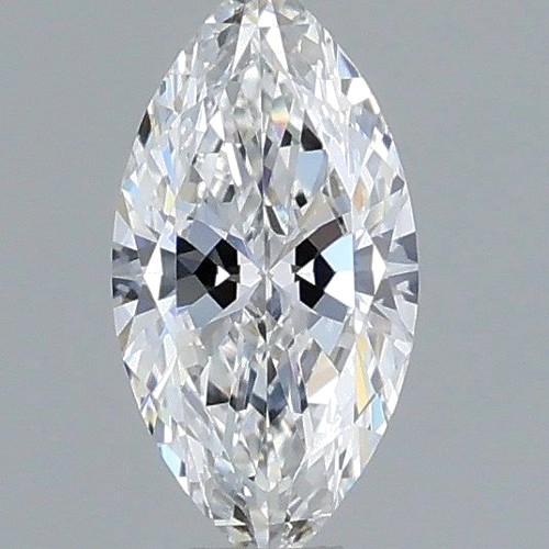 0.31 carat F-SI1 Natūralus Marquise Deimantas (1)