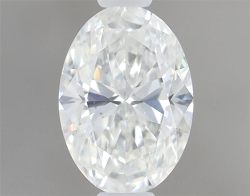 0.45 carat H-VS2 Natūralus Oval Deimantas (1)