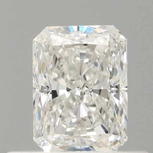 0.5 carat G-VS1 Natūralus Radiant Deimantas (1)