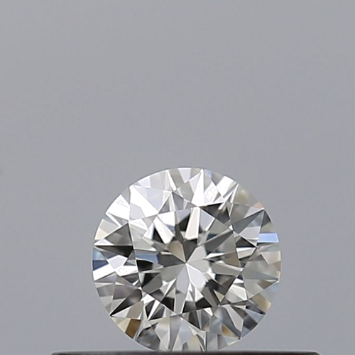0.26 carat G-VVS1 Excellent cut Natūralus Round Deimantas (1)