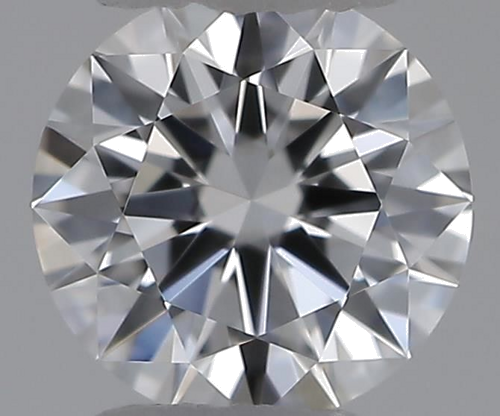 0.22 carat D-VVS1 Excellent cut Natūralus Round Deimantas (1)