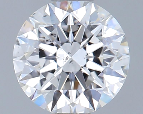 0.55 carat E-SI1 Excellent cut Natūralus Round Deimantas (1)