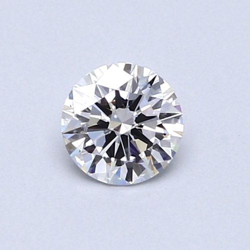 0.5 carat D-VS1 Very Good cut Natūralus Round Deimantas (1)
