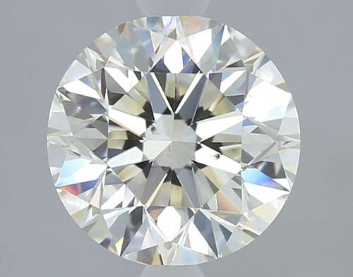 2.0 carat K-SI1 Excellent cut Natūralus Round Deimantas (1)