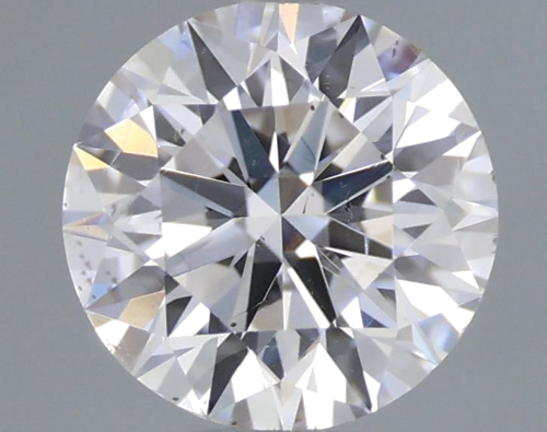 0.7 carat F-SI1 Very Good cut Natūralus Round Deimantas (1)