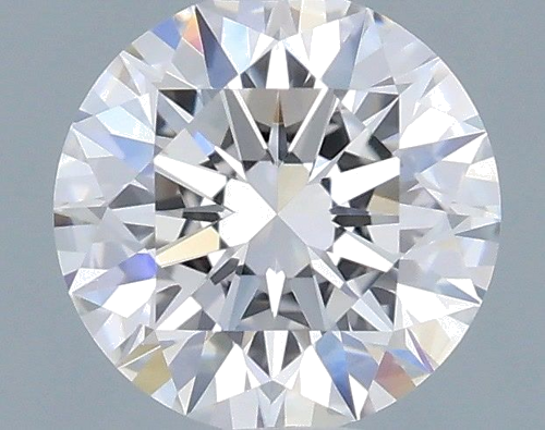 0.56 carat E-VVS2 Excellent cut Natūralus Round Deimantas (1)