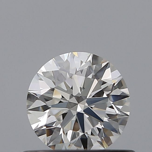 0.51 carat E-VVS2 Excellent cut Natūralus Round Deimantas (1)