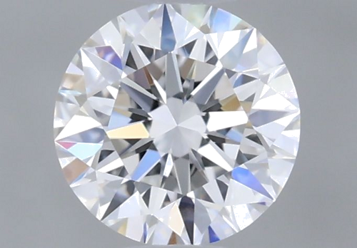 0.34 carat E-IF Excellent cut Natūralus Round Deimantas (1)