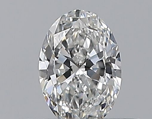 0.31 carat F-VS2 Natūralus Oval Deimantas (1)