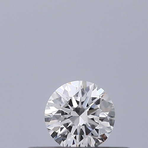 0.18 carat E-IF Excellent cut Natūralus Round Deimantas (1)