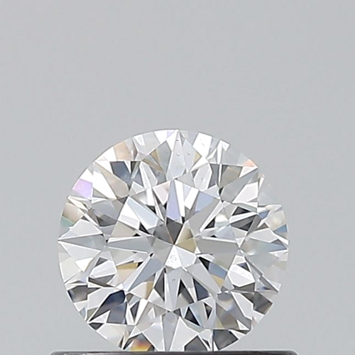 0.6 carat D-SI1 Excellent cut Natūralus Round Deimantas (1)
